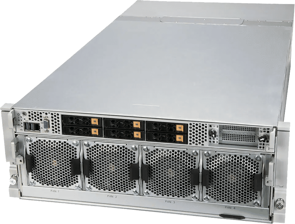 强科盛华AI服务器 ZT82CSI3A1